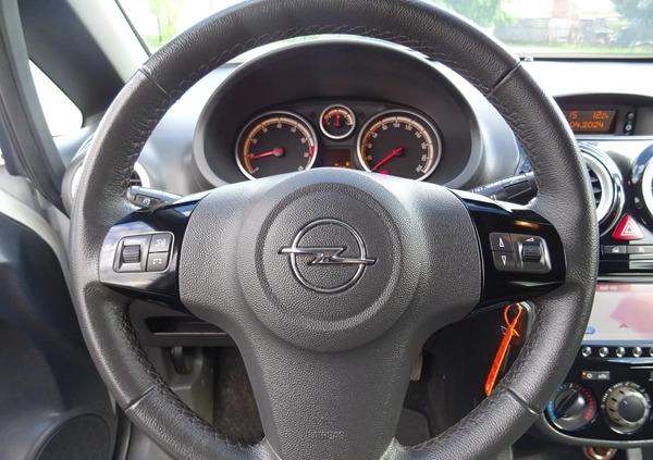 Opel Corsa cena 23900 przebieg: 130000, rok produkcji 2014 z Chodecz małe 497